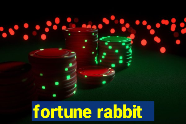 fortune rabbit - teste